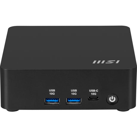 MSI Cubi NUC AI 1UMG-007EU – top og front