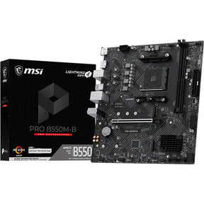 MSI PRO B550M-B – AM4 bundkort