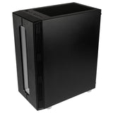 Kolink Nimbus RGB Midi-Tower, härdat glas - Svart