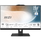 MSI Modern AM242TP 1M-1230EU – all-in-one med specifikationer på billedet