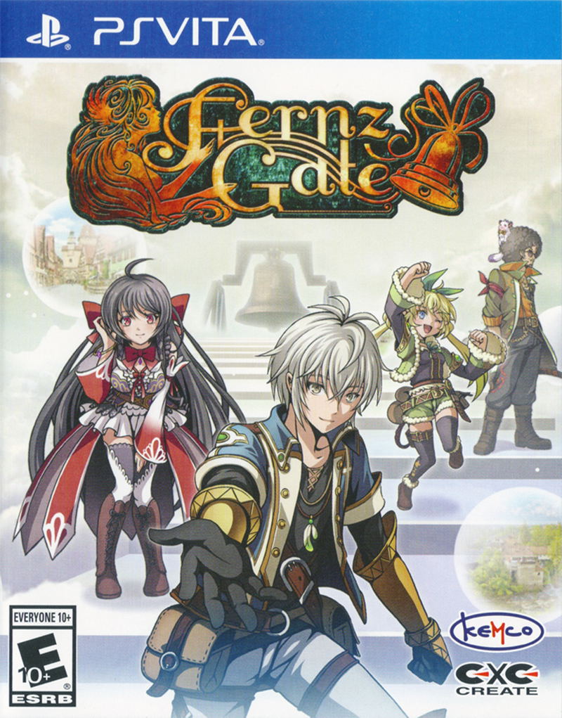 Fernz Gate – Limited Run (Import) – PlayStation Vita