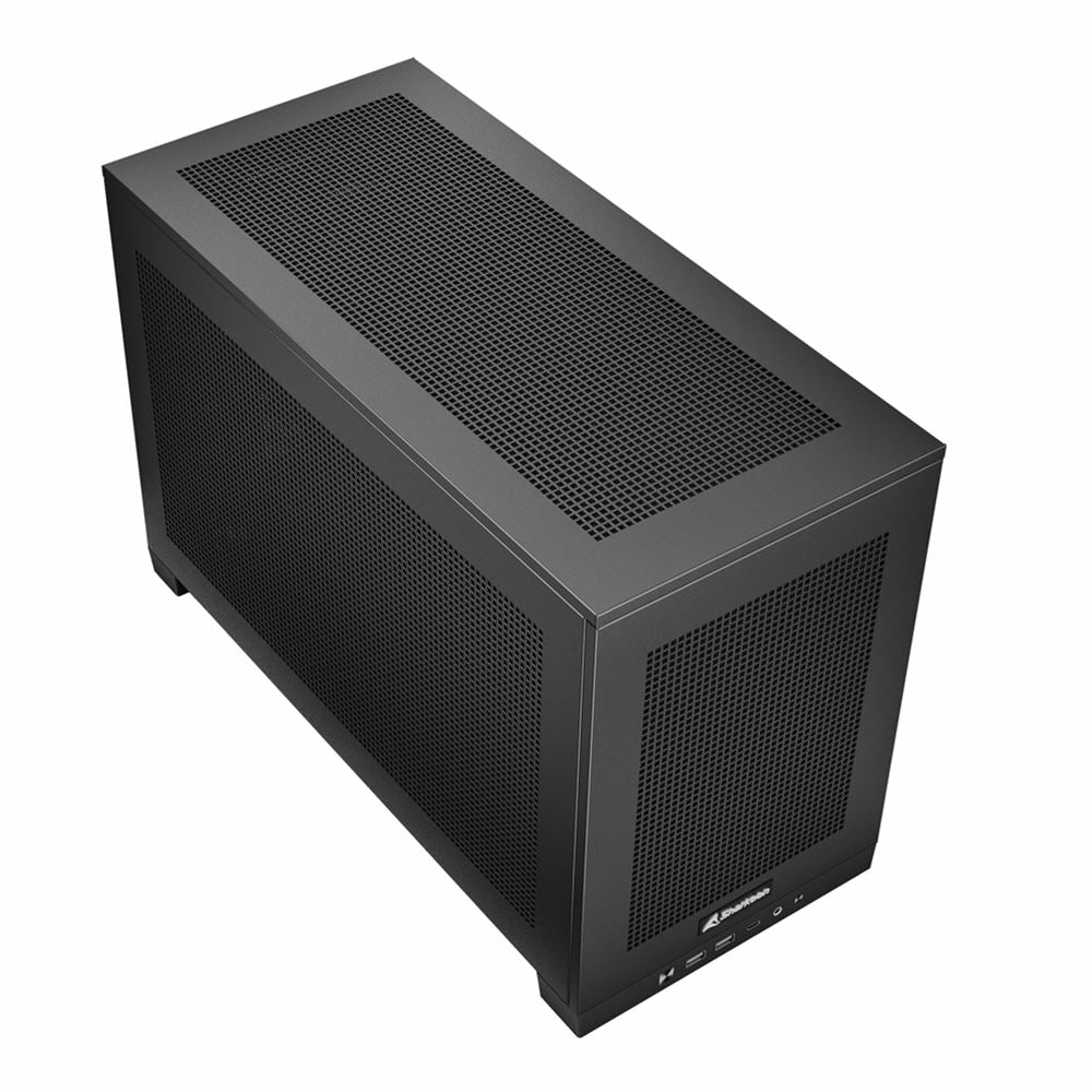 Sharkoon REBEL C20 ITX, Tower Chassi - Svart