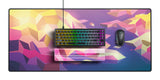 Xtrfy WR5 Compact Litus Pink, Resin Handledsstöd För 65 % Tangentbord
