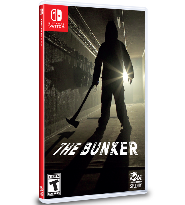 The Bunker – Limited Run – Import – Nintendo Switch – spillets udgave