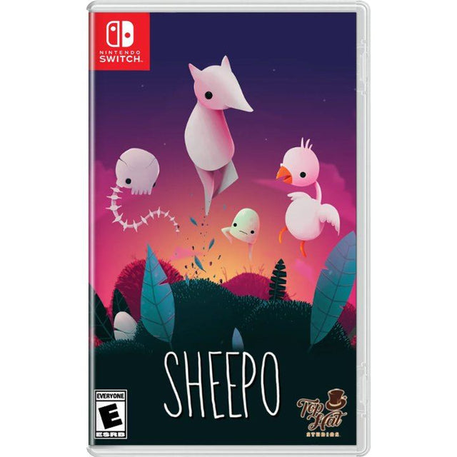 Sheepo – Import – Nintendo Switch – spillets udgave