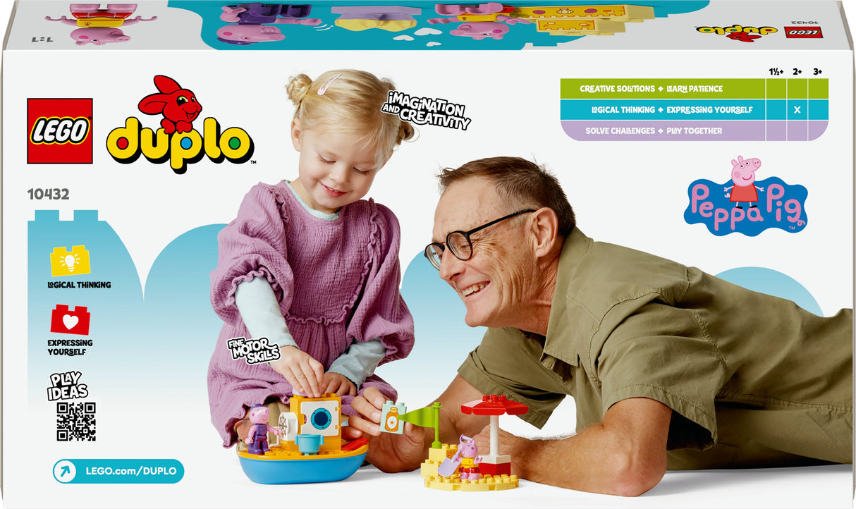 LEGO Duplo - Peppa Pig Boat Trip (10432)