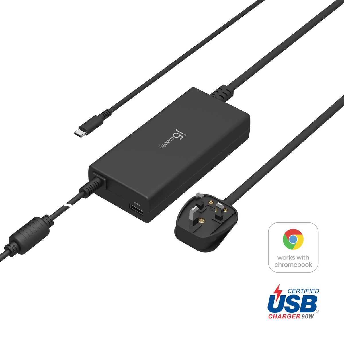 J5 100W PD USB-C SUPER CHARGER - EU J5