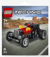 LEGO 30735 Technic Hot Rod Car, Construction Toy Polybag Lego