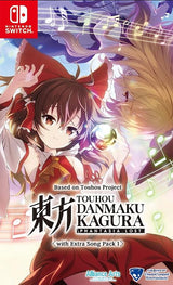 Touhou Danmaku Kagura Phantasia Lost with Extra Song Pack 1 (Import) (Multi in Language) – Nintendo Switch – forside