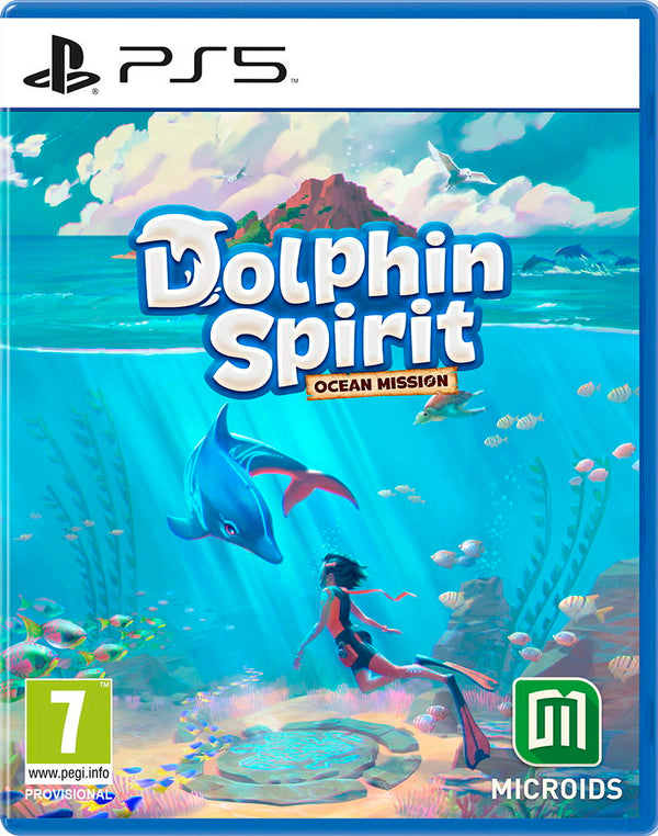 Dolphin Spirit: Ocean Mission – PlayStation 5