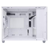 ASUS Prime AP201 TG MicroATX/MiniITX CASE White Edition