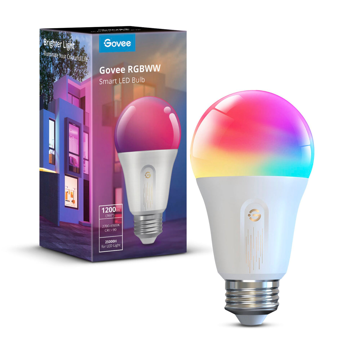 Govee Smart Wifi &amp; BLE-lampa