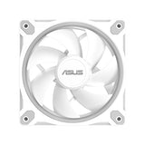 ASUS Prime MR120 ARGB Fan – kabinetblæser – Hvid
