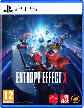 BlazBlue Entropy Effect X - Deluxe Edition – PS5 – produktbillede