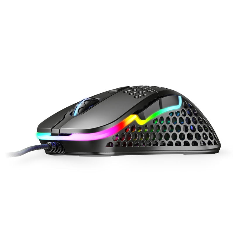 Xtrfy M4 RGB, Spelmus, Svart