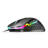 Xtrfy M4 RGB, Spelmus, Svart