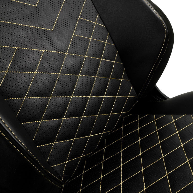 noblechairs HERO Svart/Guld