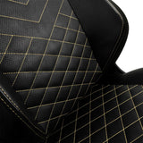 noblechairs HERO Svart/Guld