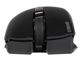 CORSAIR Gaming HARPOON RGB Optisk Trådlös Kabel Svart