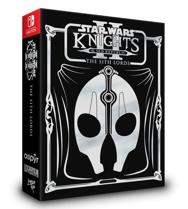Star Wars: Knights of the Old Republic II: The Sith Lords – Premium Edition (Import) – Nintendo Switch – fysisk produktudgave