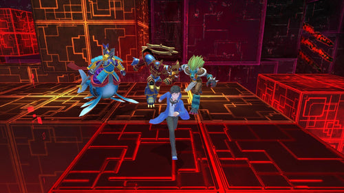 Digimon Story Cyber Sleuth: Complete Edition (Import) – Nintendo Switch – supplerende spilillustration 8