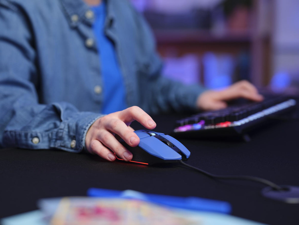 TRUST GXT109B FELOX SPELMUS - BLÅ