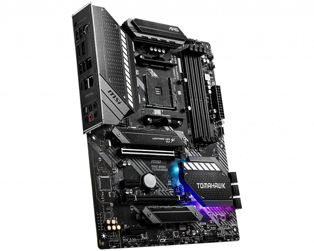 MSI MAG B550 TOMAHAWK ATX AM4 AMD B550