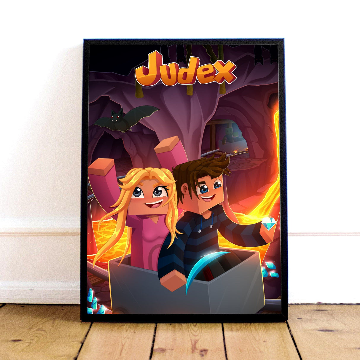 Jud&Nat Mine Affisch