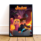 Jud&Nat Mine Affisch