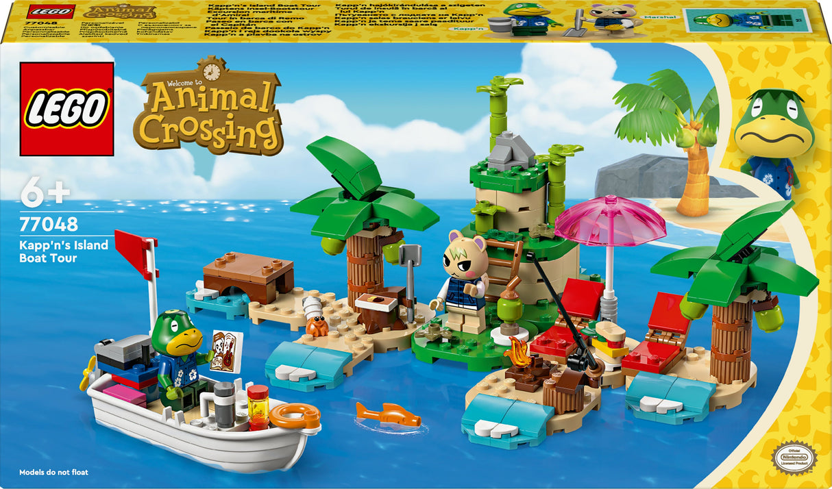 LEGO Animal Crossing - Kapp&amp;#039;n&amp;#039;s Island Boat Tour (77048)