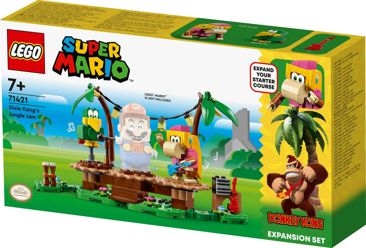 LEGO Super Mario - Dixie Kongs Jungle Jam Expansion Set (71421)