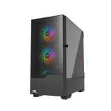Nordic Gaming Munin RGB Tower ATX - Svart