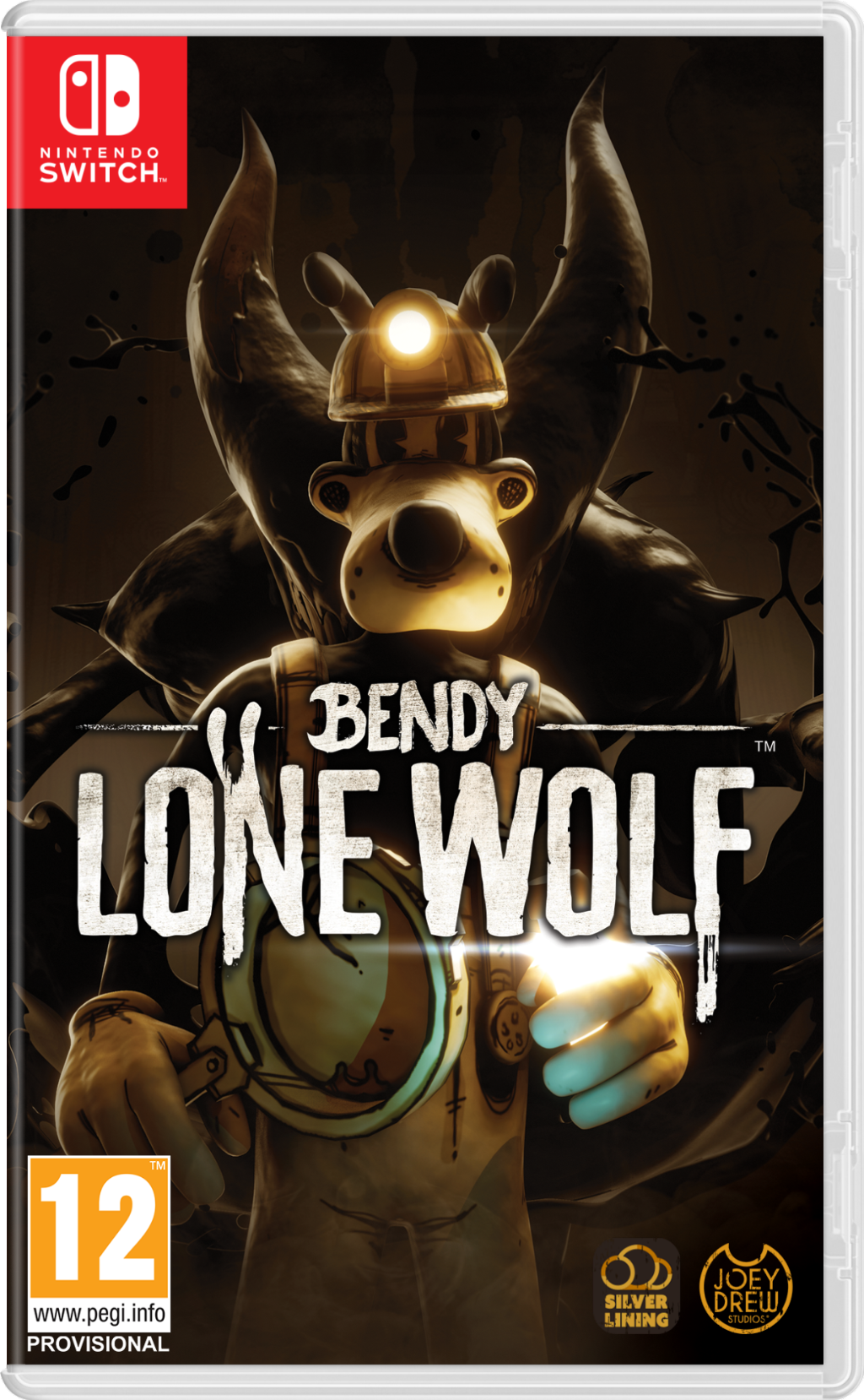 Bendy: Lone Wolf – Nintendo Switch-emballage