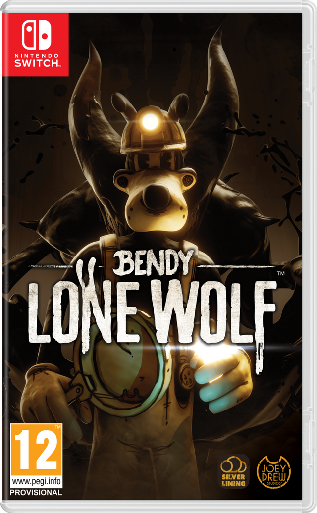 Bendy: Lone Wolf – Nintendo Switch-emballage