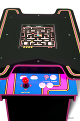 ARCADE 1 UP MS. PAC-MAN HEAD-TO-HEAD-BORD