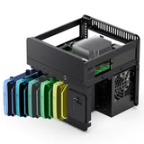 Jonsbo N2 Mini-ITX, Svart