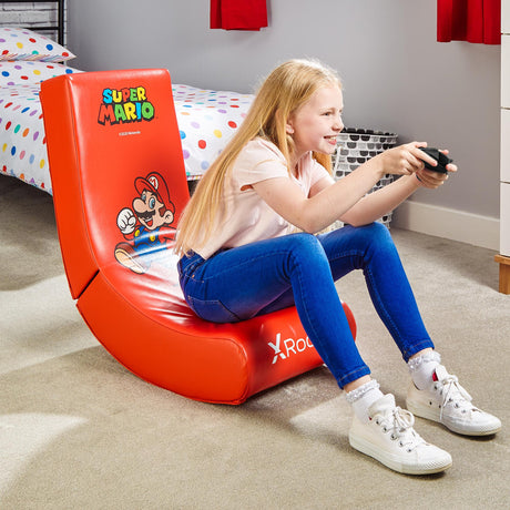X-Rocker - Nintendo Video Rocker - Super Mario ALL-STAR Collection - Mario X-Rocker