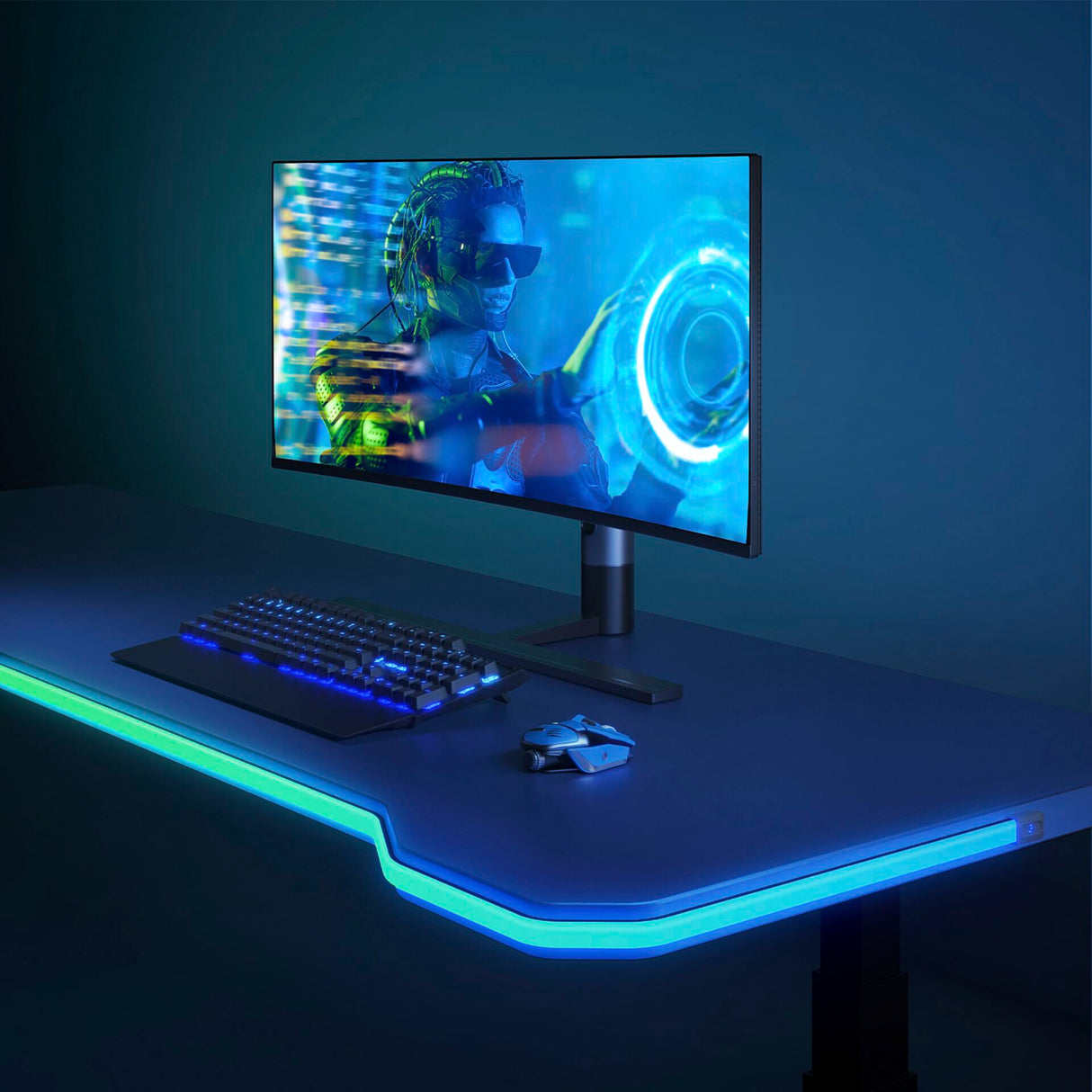 Govee Neon Gaming Bordslampa