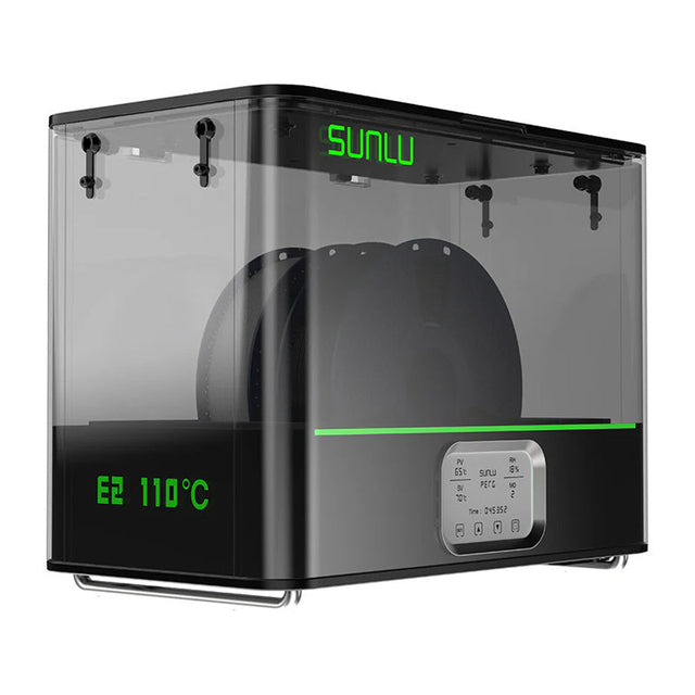 Sunlu FilaDryer E2 filamenttørrer med varmebehandling