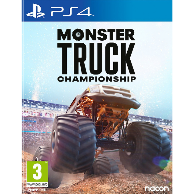Monster Truck Championship – PlayStation 4 – spilomslag