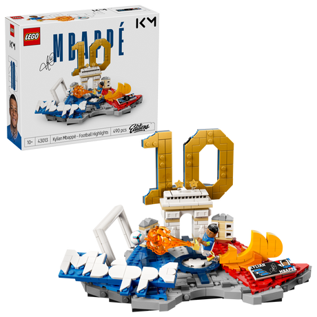 LEGO - Editions Football - Kylian Mbappé Football Highlights (43013) Lego