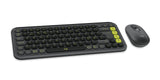 Logitech - Pop Icon Combo Nordic - Graphite Logitech