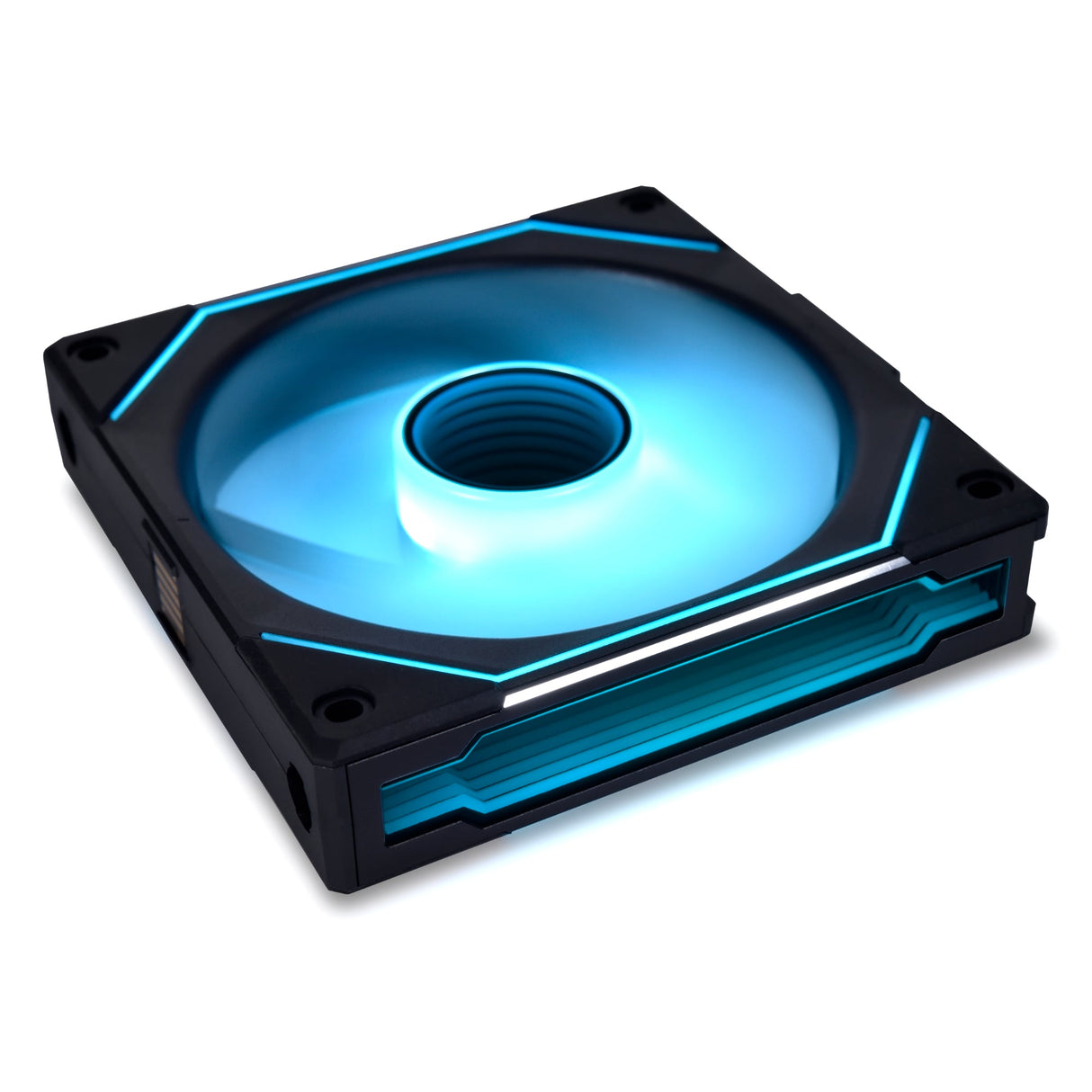 Lian li UNI FAN SL Infinity PWM Black 3-pack - 120mm - Infinity RGB - Controller ingår