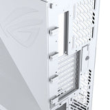 ASUS ROG CRONOX GR801 CURVE TG ARGB WHITE – indvendig opbygning eller underside (vinkel 6)