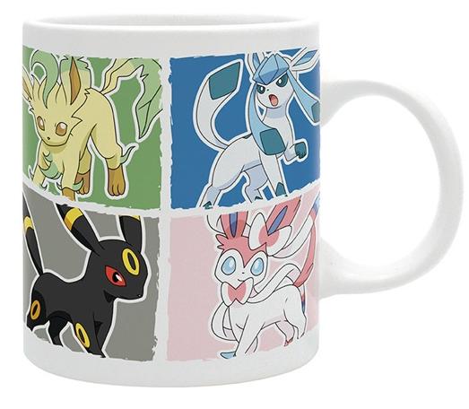 POKEMON - Mugg - 320 ml - Evoli Evolutions