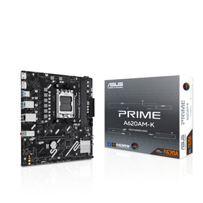 ASUS PRIME A620AM-K AMD A620A Sokkel AM5 micro ATX ASUS