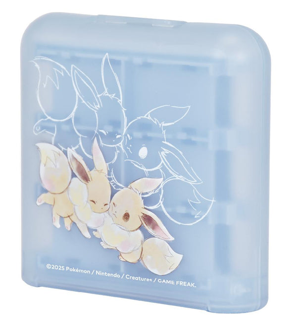 HORI 24 Game Card Case Eevee Cottage Core – Blå