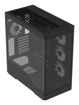 Aerocool P500A, Mid-Tower Case, Black Aerocool Advanced Technologies Co., LTD