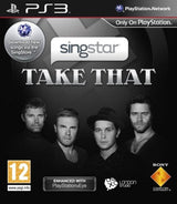 SingStar Take That (Solus) – PlayStation 3 – spilomslag