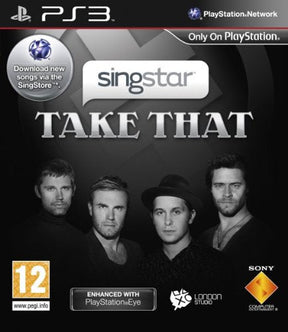 SingStar Take That (Solus) – PlayStation 3 – spilomslag